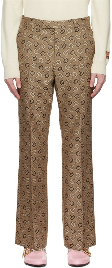 gucci trousers and jacket|gucci formal trousers.